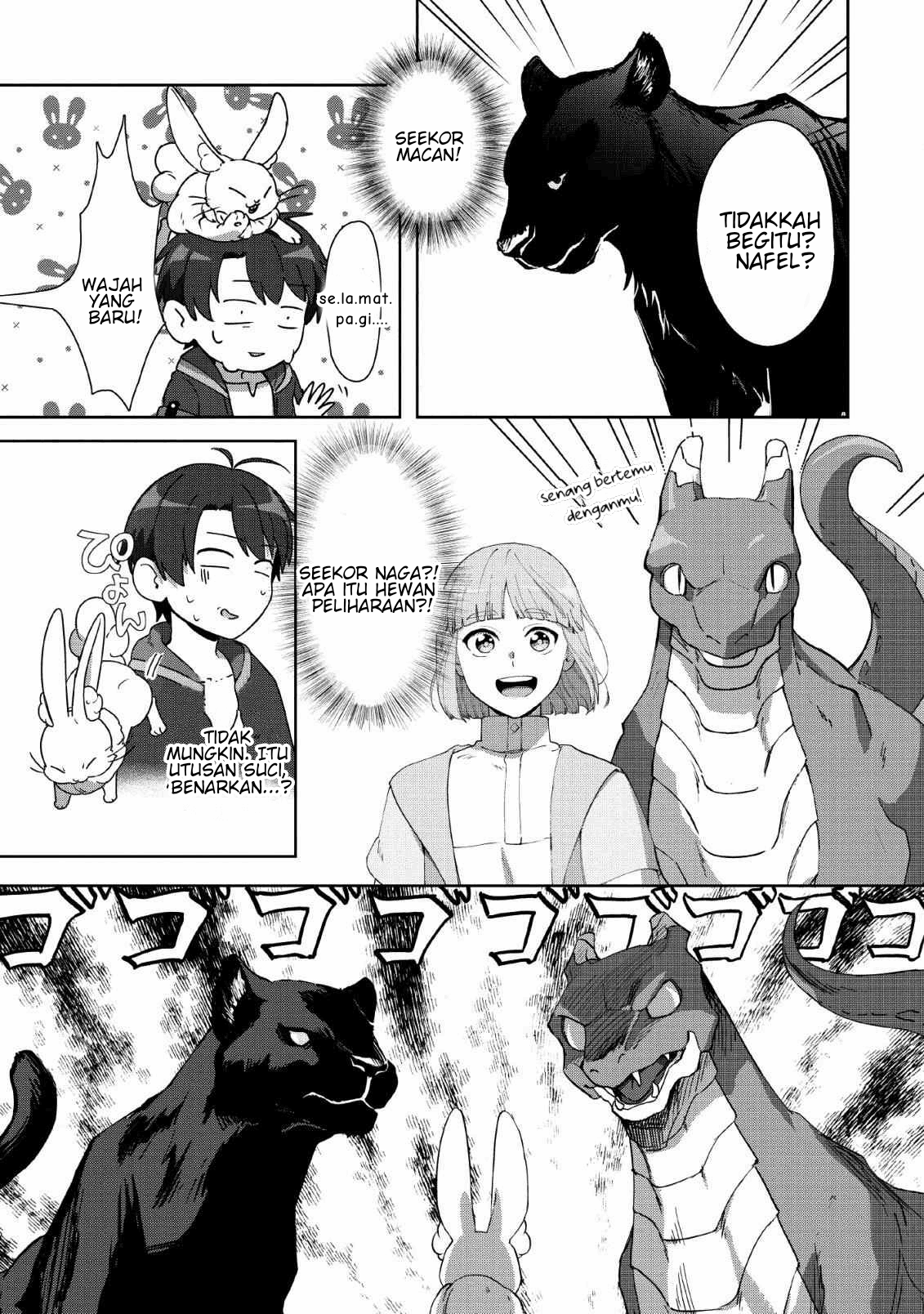 Tenshoku no Shinden wo Hirakimashita Chapter 05 Gambar 18