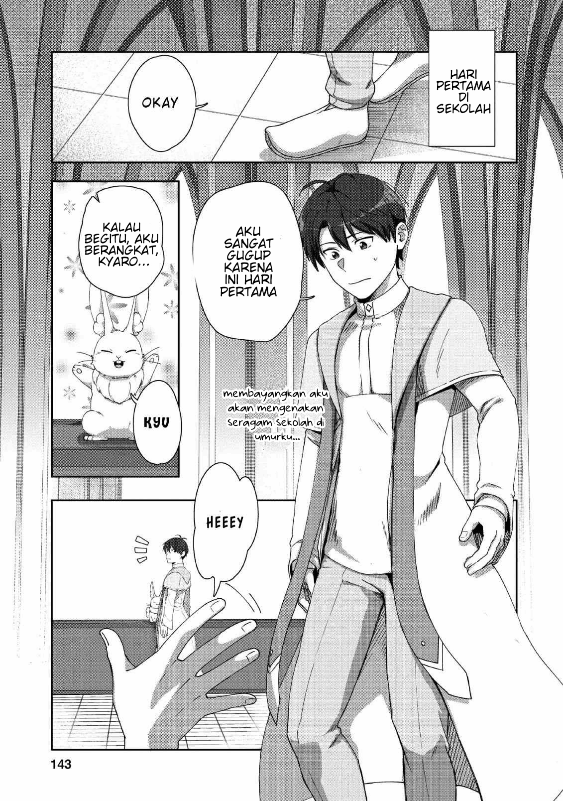 Tenshoku no Shinden wo Hirakimashita Chapter 05 Gambar 20