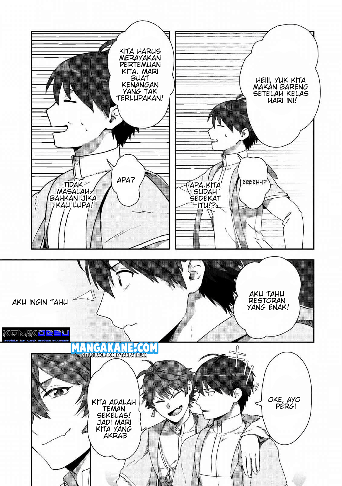 Tenshoku no Shinden wo Hirakimashita Chapter 05 Gambar 22