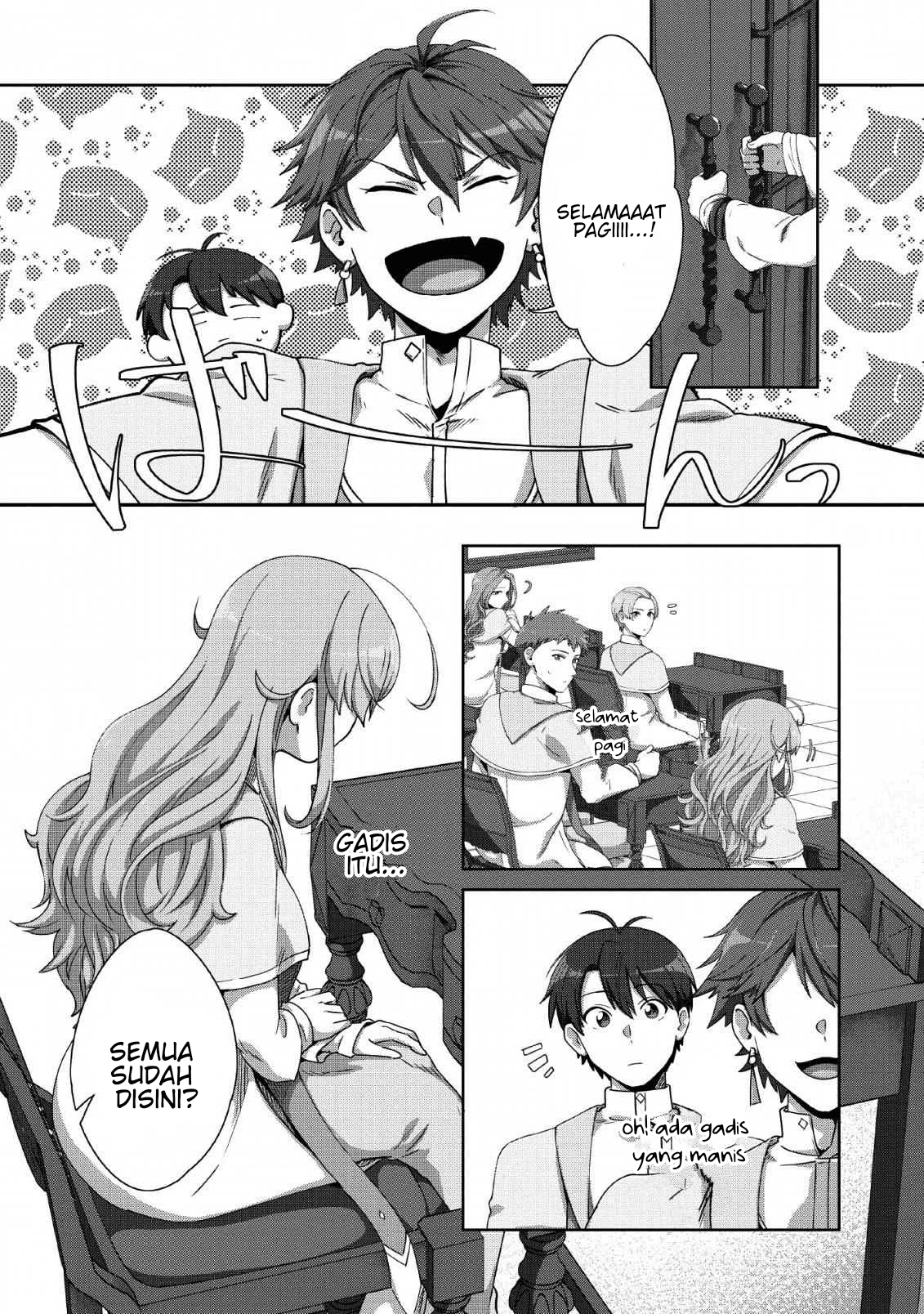Tenshoku no Shinden wo Hirakimashita Chapter 05 Gambar 23