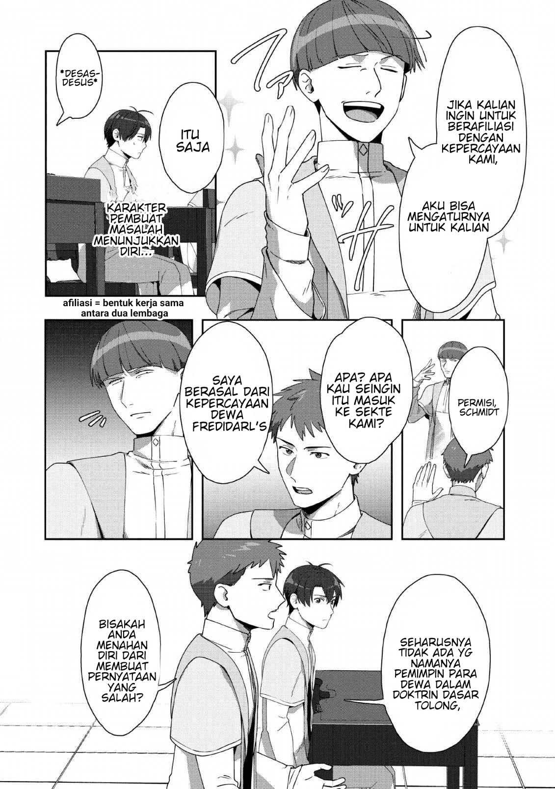 Tenshoku no Shinden wo Hirakimashita Chapter 05 Gambar 25
