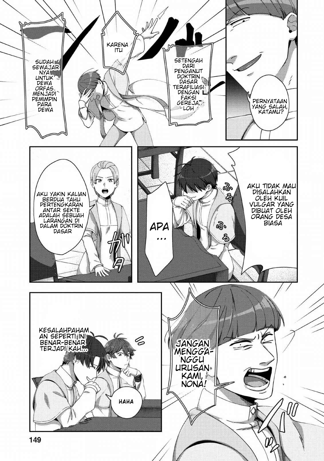 Tenshoku no Shinden wo Hirakimashita Chapter 05 Gambar 26