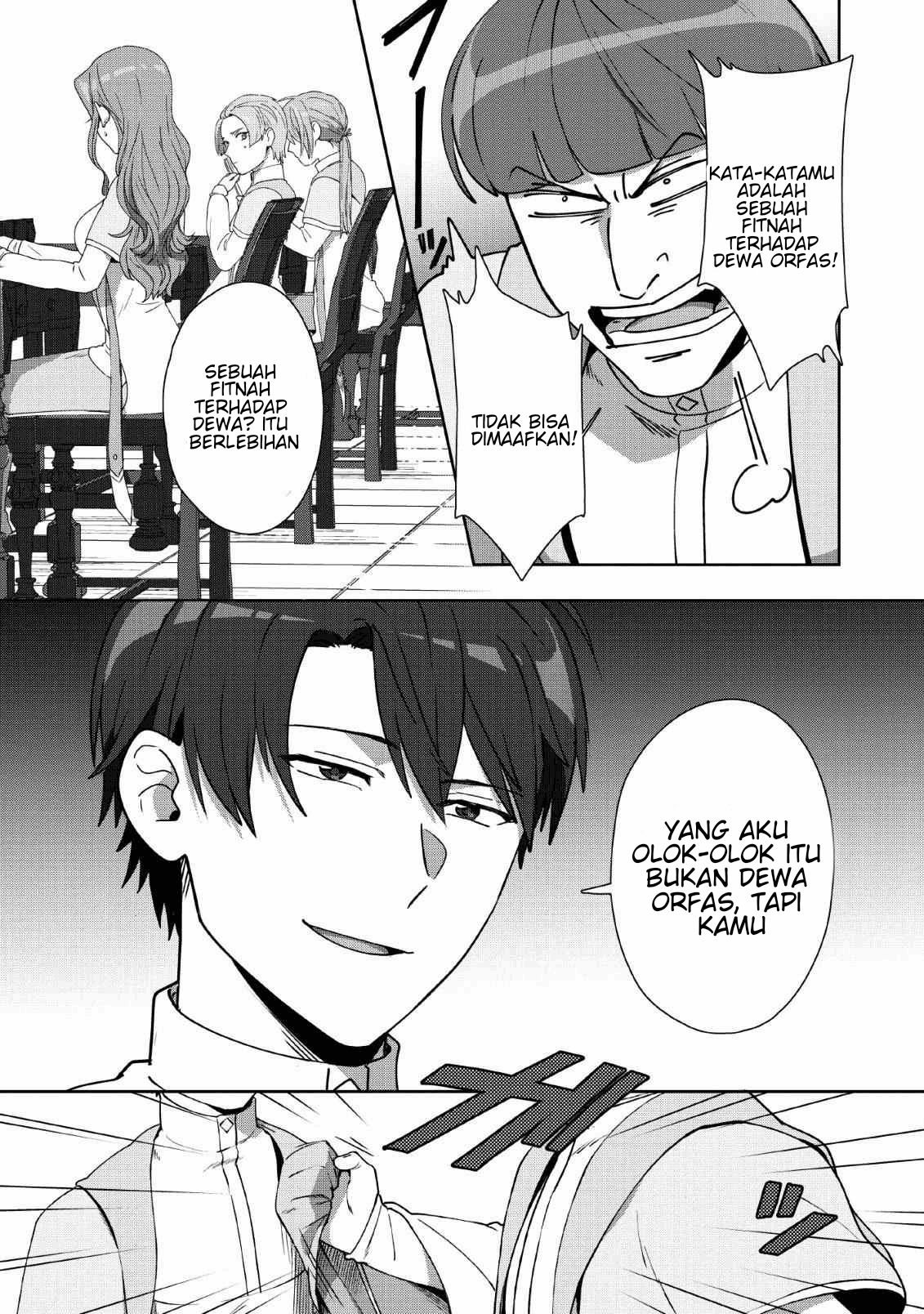 Tenshoku no Shinden wo Hirakimashita Chapter 05 Gambar 29