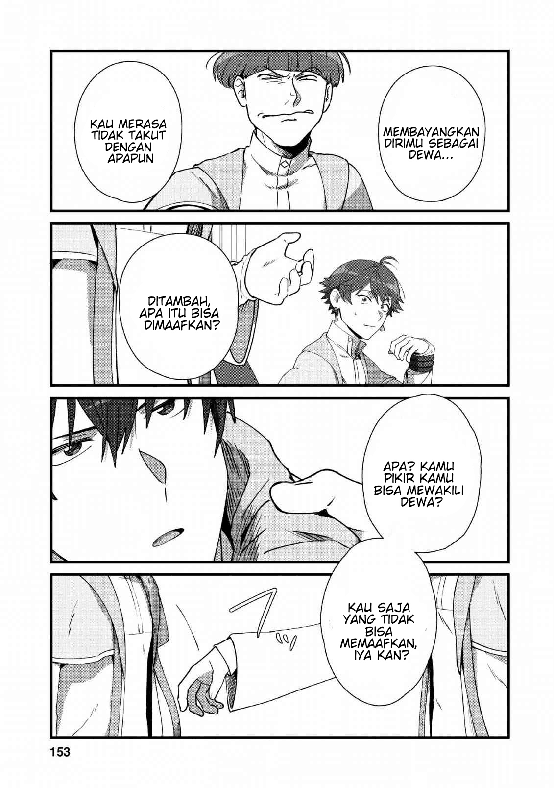 Tenshoku no Shinden wo Hirakimashita Chapter 05 Gambar 30