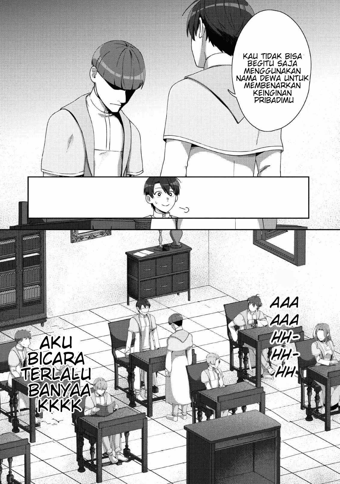Tenshoku no Shinden wo Hirakimashita Chapter 05 Gambar 31
