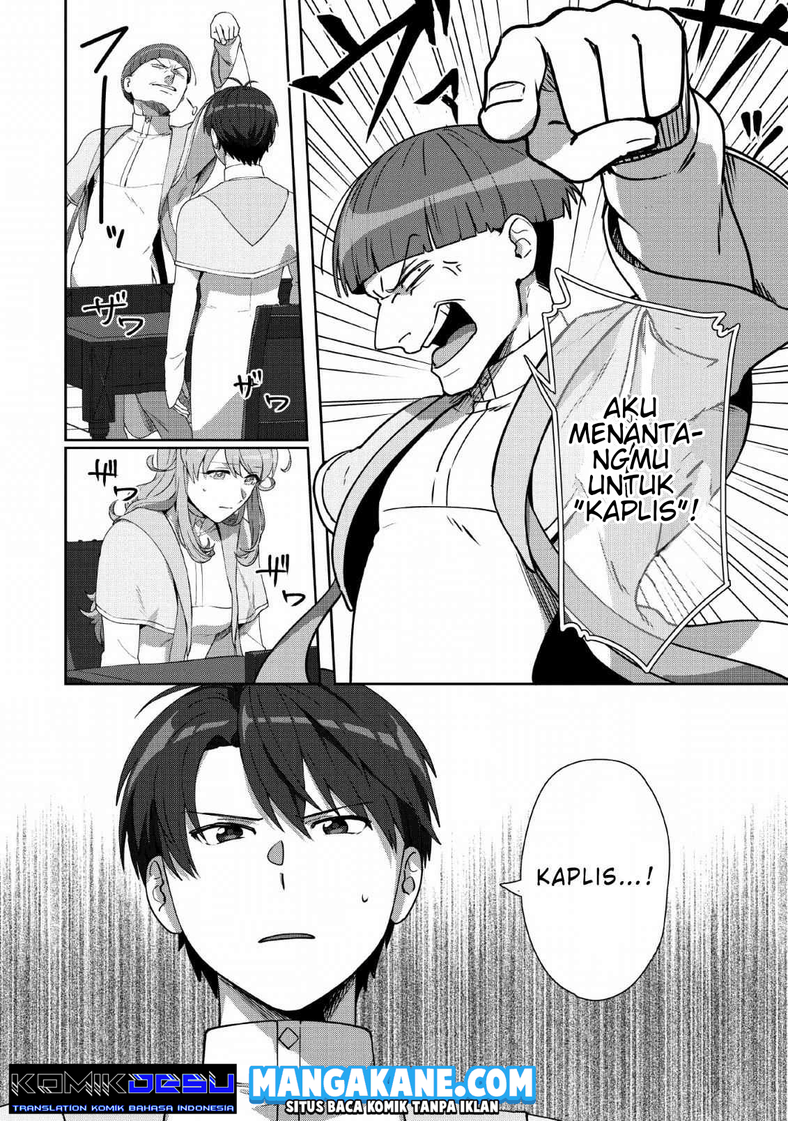 Tenshoku no Shinden wo Hirakimashita Chapter 05 Gambar 33
