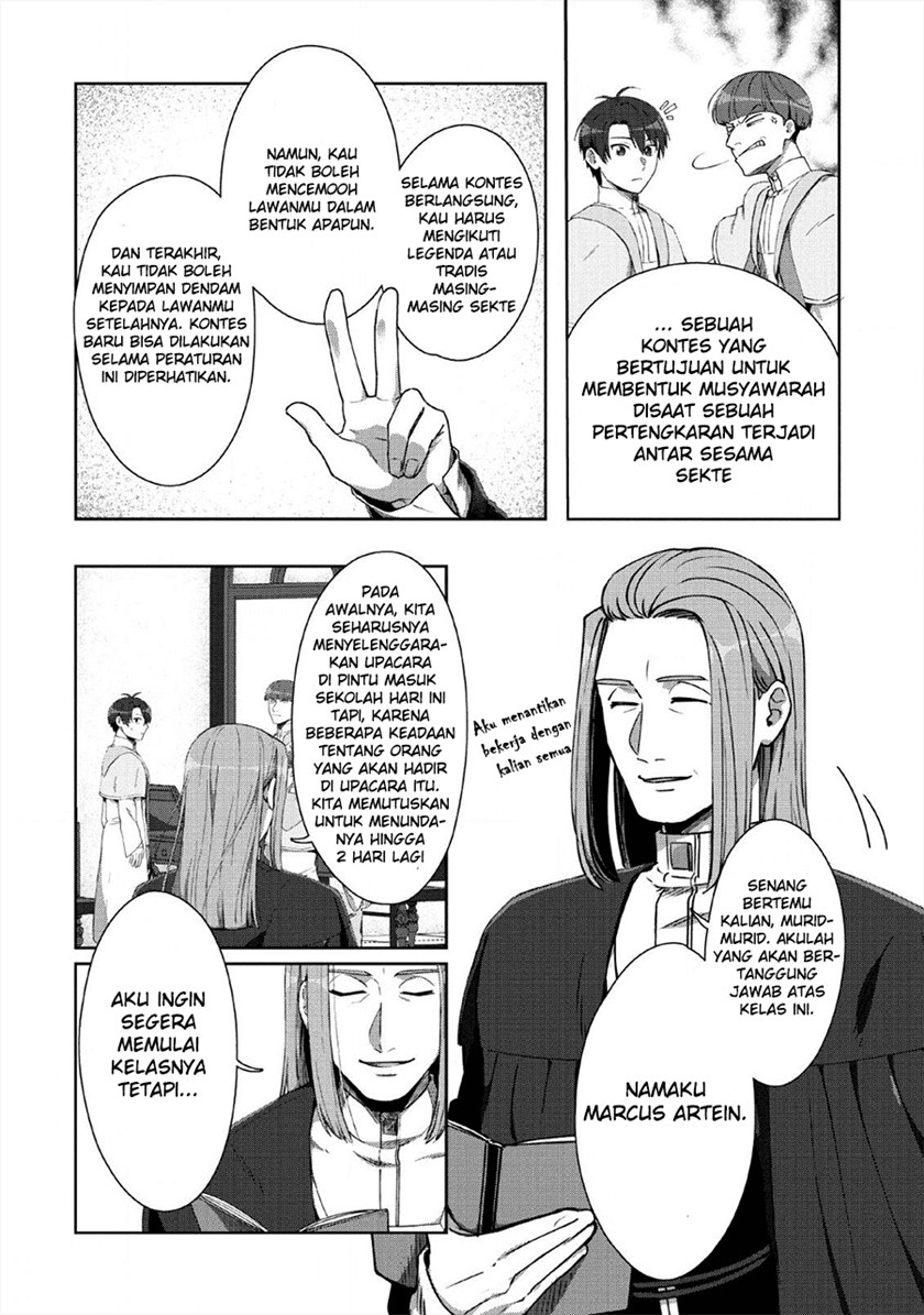Tenshoku no Shinden wo Hirakimashita Chapter 06 Gambar 4
