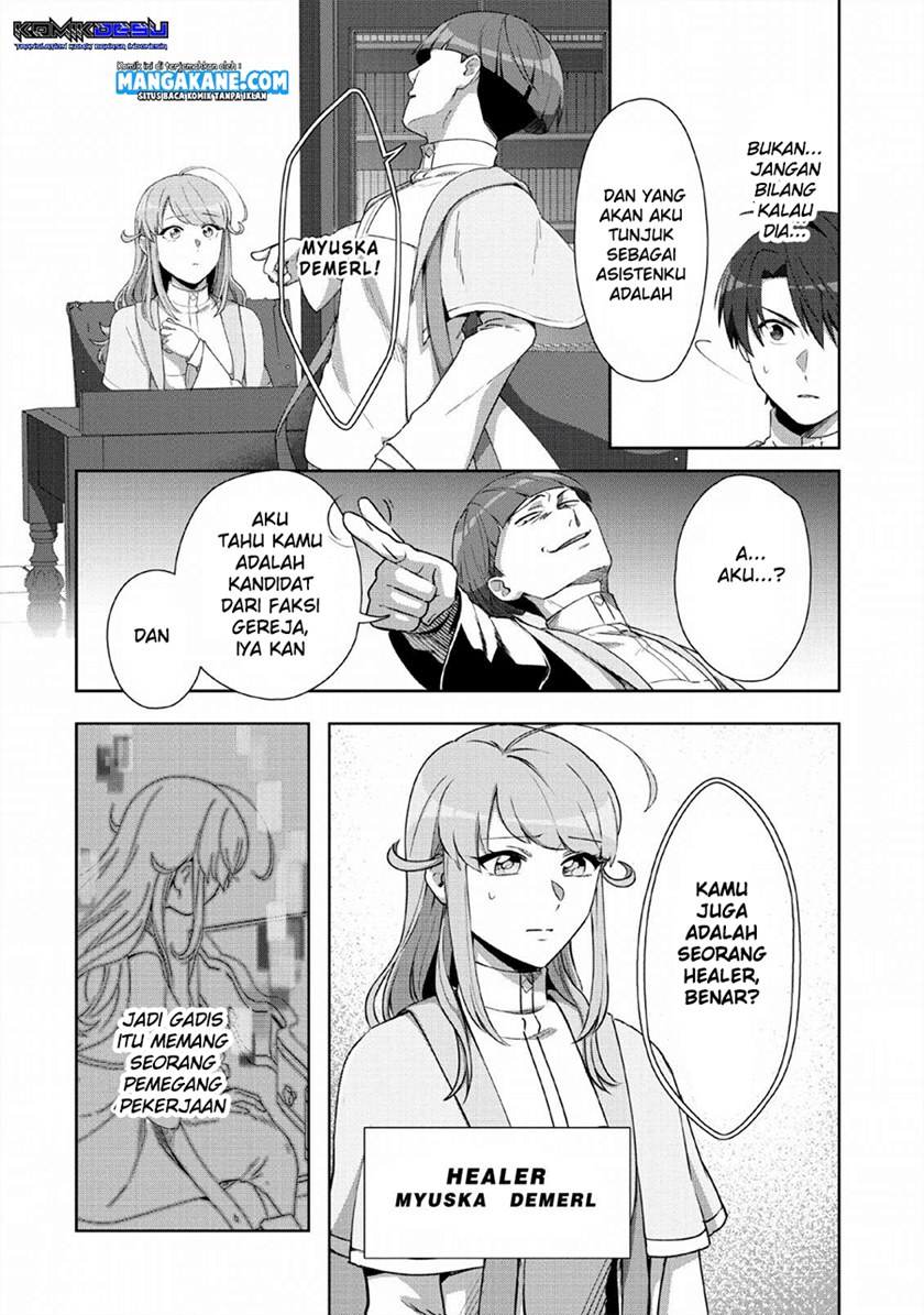 Tenshoku no Shinden wo Hirakimashita Chapter 06 Gambar 8