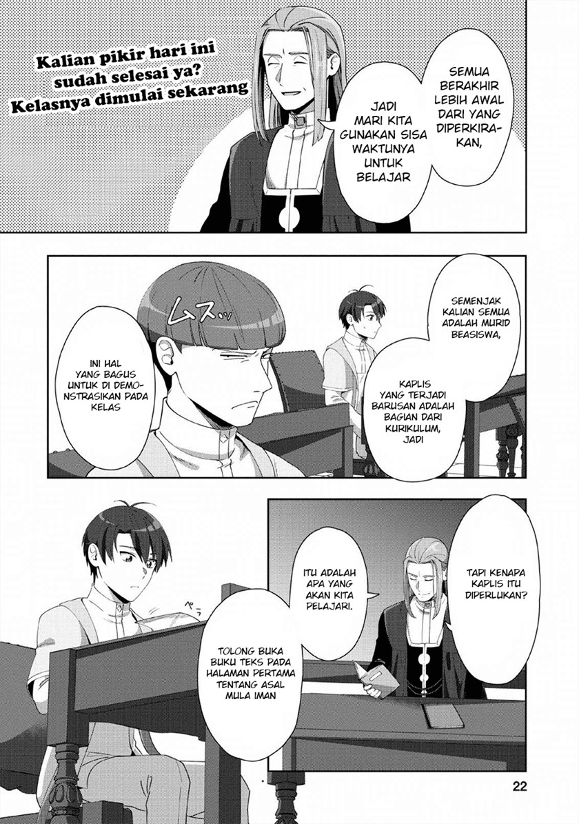 Tenshoku no Shinden wo Hirakimashita Chapter 06 Gambar 22