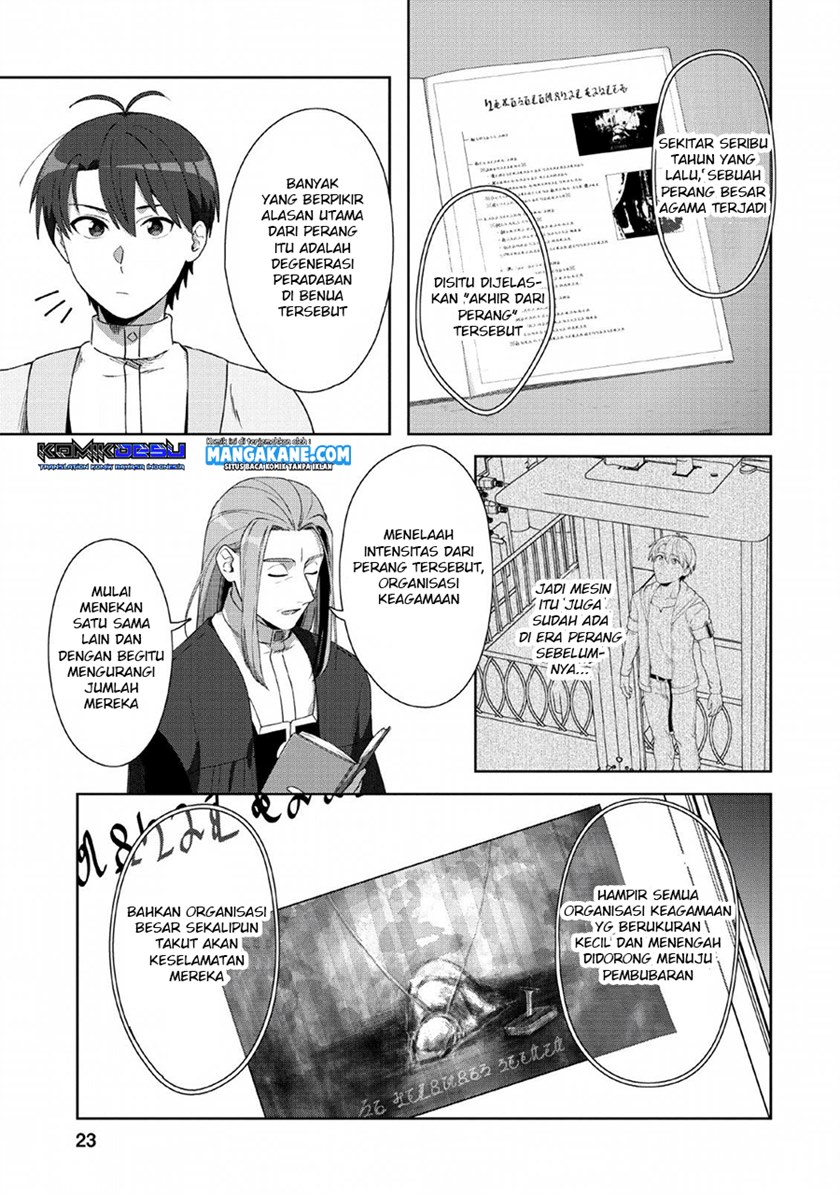 Tenshoku no Shinden wo Hirakimashita Chapter 06 Gambar 23