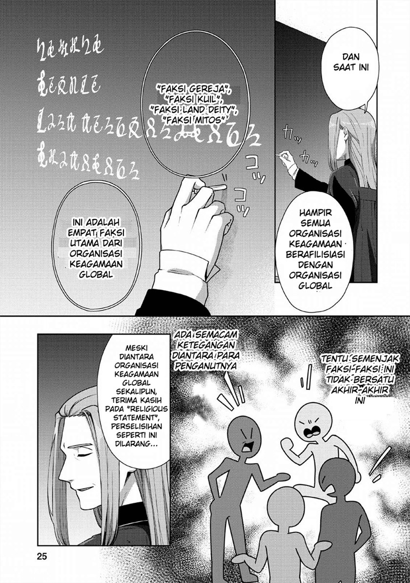 Tenshoku no Shinden wo Hirakimashita Chapter 06 Gambar 25