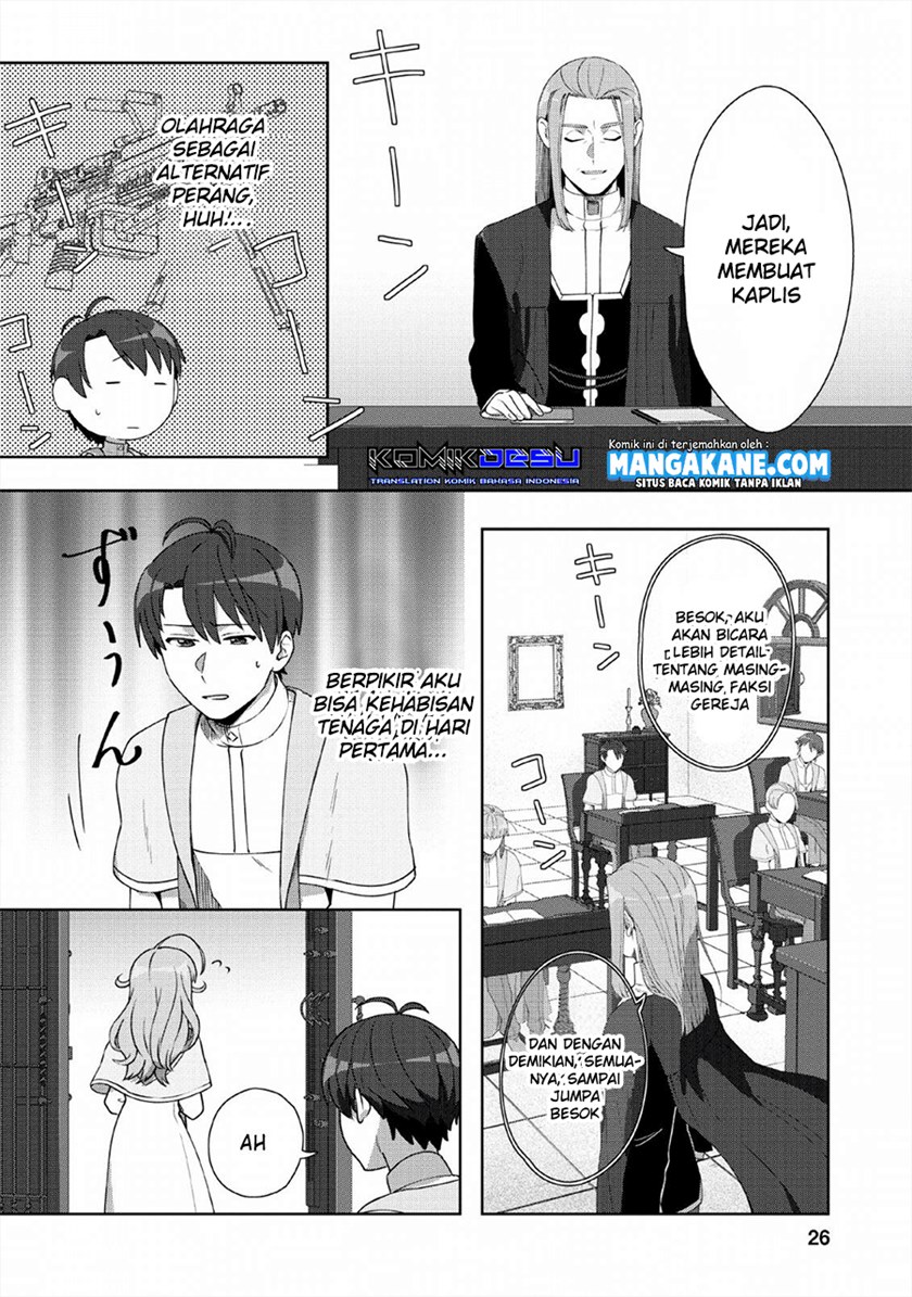 Tenshoku no Shinden wo Hirakimashita Chapter 06 Gambar 26