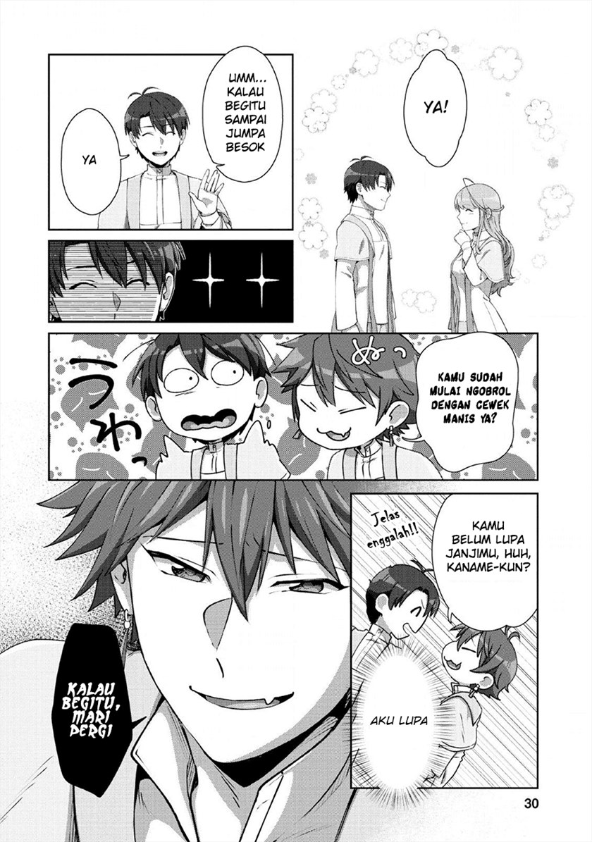 Tenshoku no Shinden wo Hirakimashita Chapter 06 Gambar 30