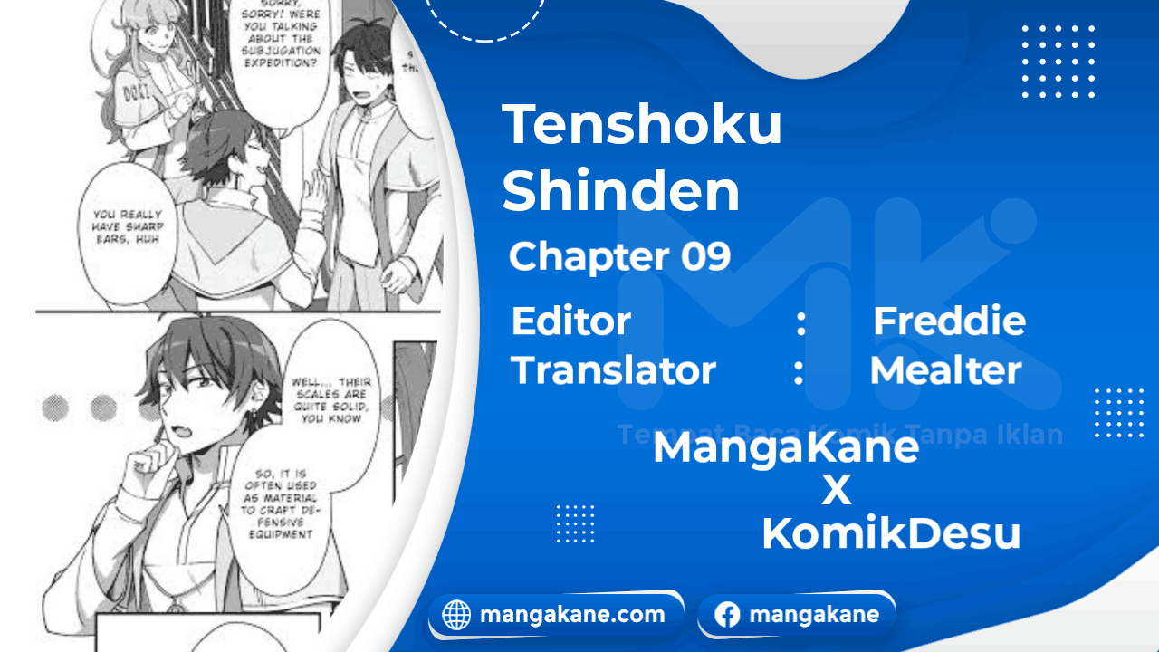 Tenshoku no Shinden wo Hirakimashita Chapter 09 Gambar 1