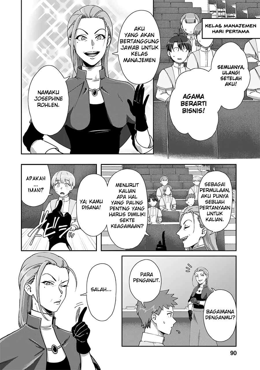 Tenshoku no Shinden wo Hirakimashita Chapter 09 Gambar 4