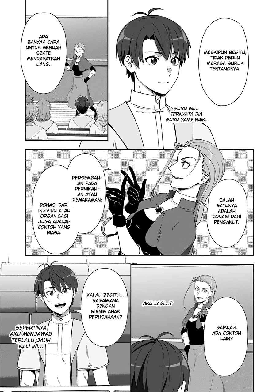 Tenshoku no Shinden wo Hirakimashita Chapter 09 Gambar 7