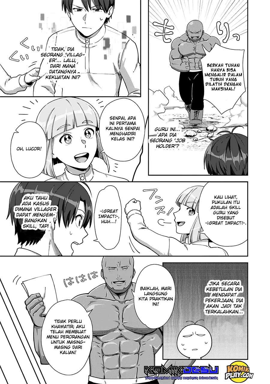 Tenshoku no Shinden wo Hirakimashita Chapter 09 Gambar 11