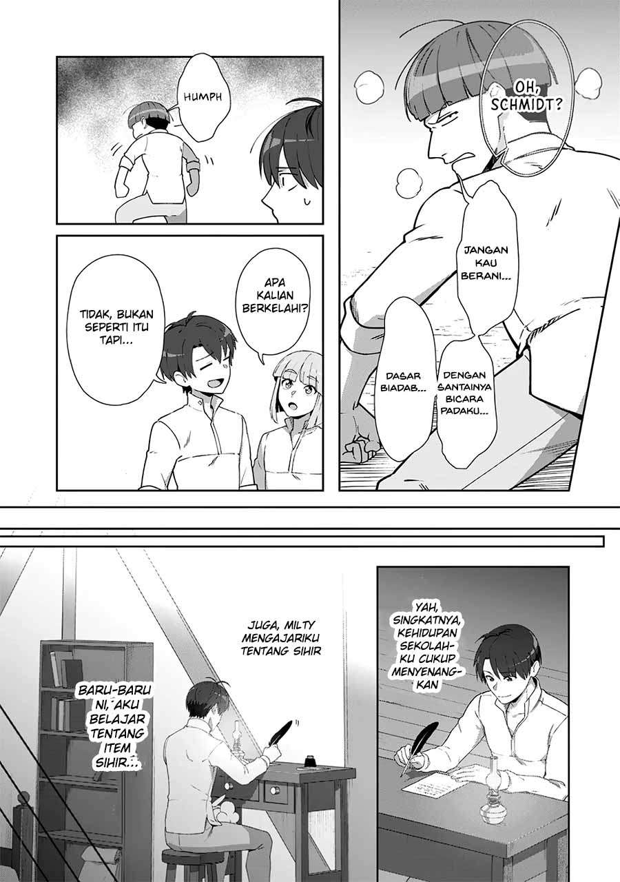 Tenshoku no Shinden wo Hirakimashita Chapter 09 Gambar 13