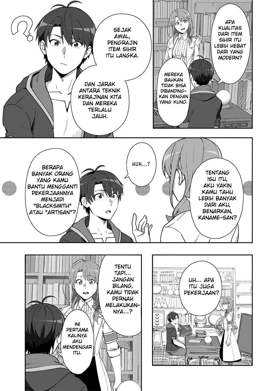 Tenshoku no Shinden wo Hirakimashita Chapter 09 Gambar 15