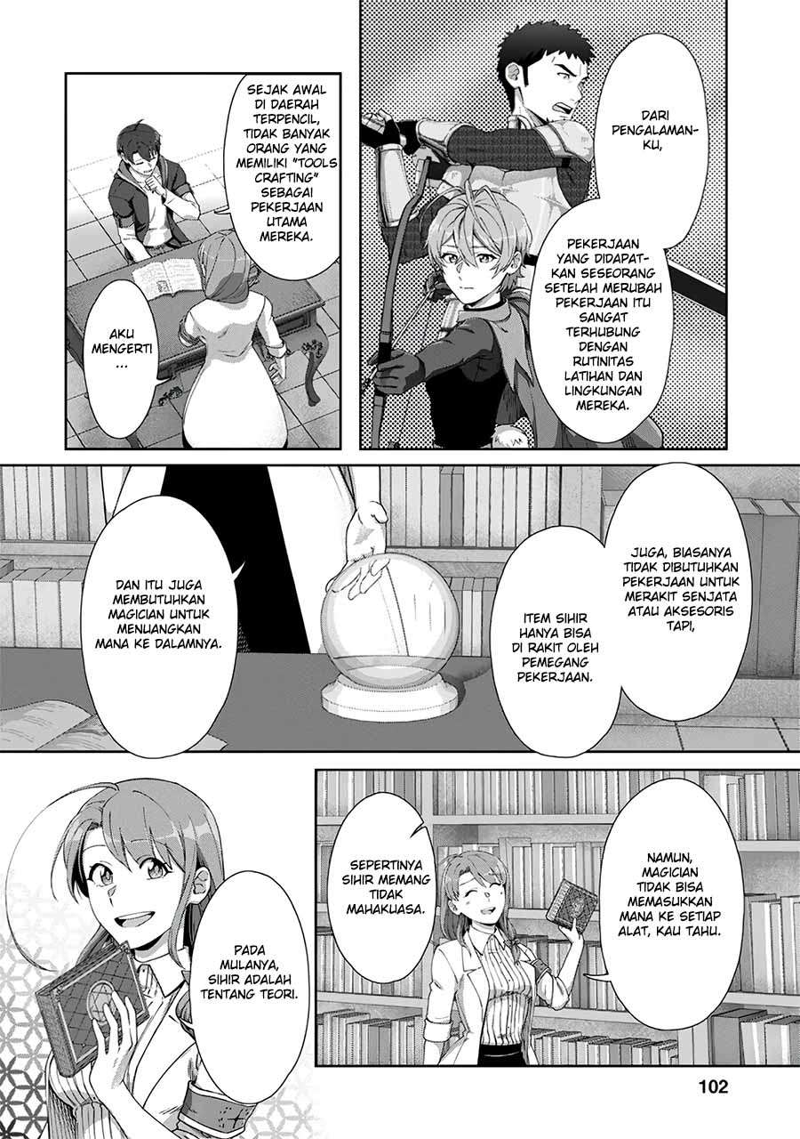 Tenshoku no Shinden wo Hirakimashita Chapter 09 Gambar 16