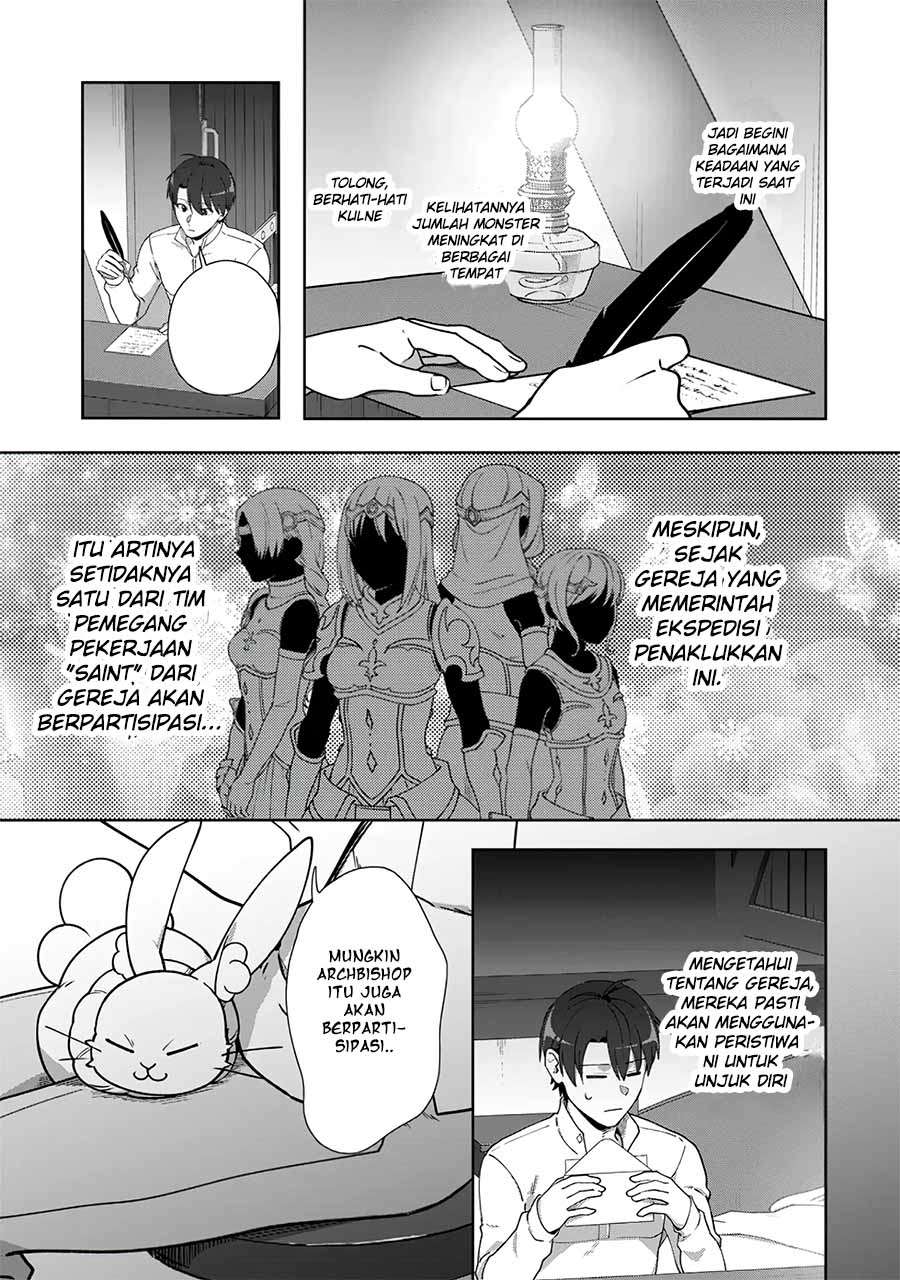 Tenshoku no Shinden wo Hirakimashita Chapter 09 Gambar 19