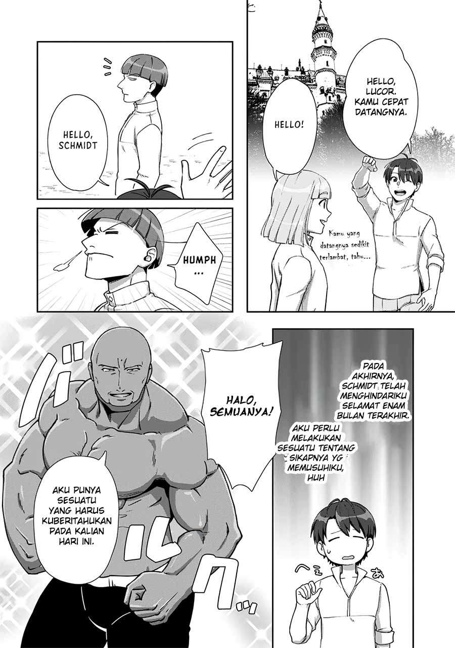 Tenshoku no Shinden wo Hirakimashita Chapter 09 Gambar 24