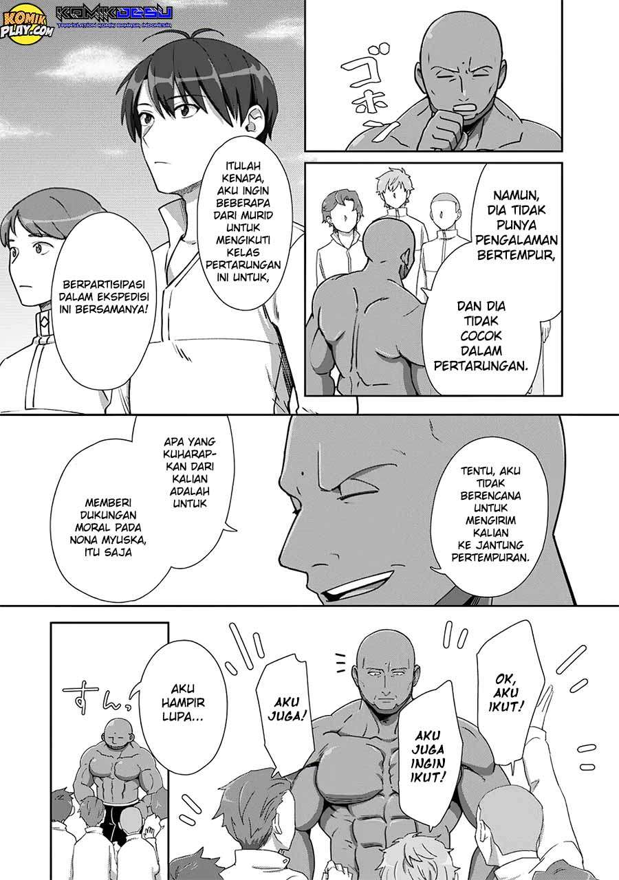 Tenshoku no Shinden wo Hirakimashita Chapter 09 Gambar 26