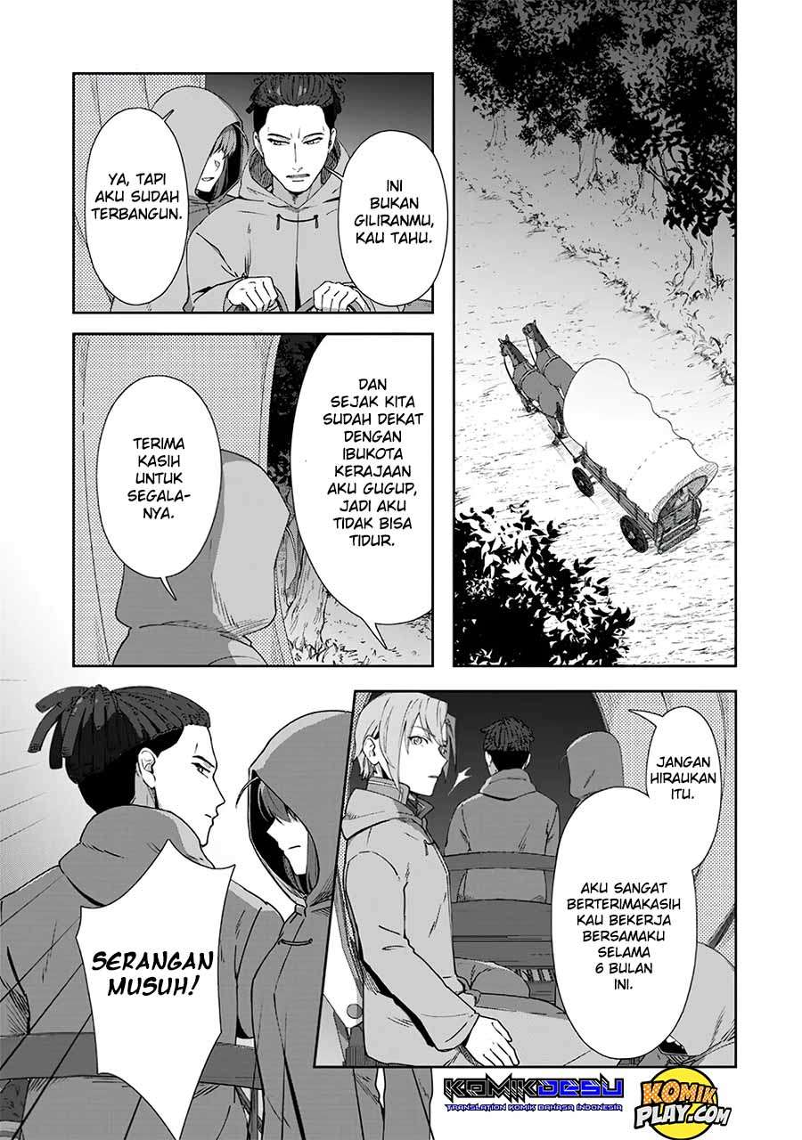 Tenshoku no Shinden wo Hirakimashita Chapter 09 Gambar 29