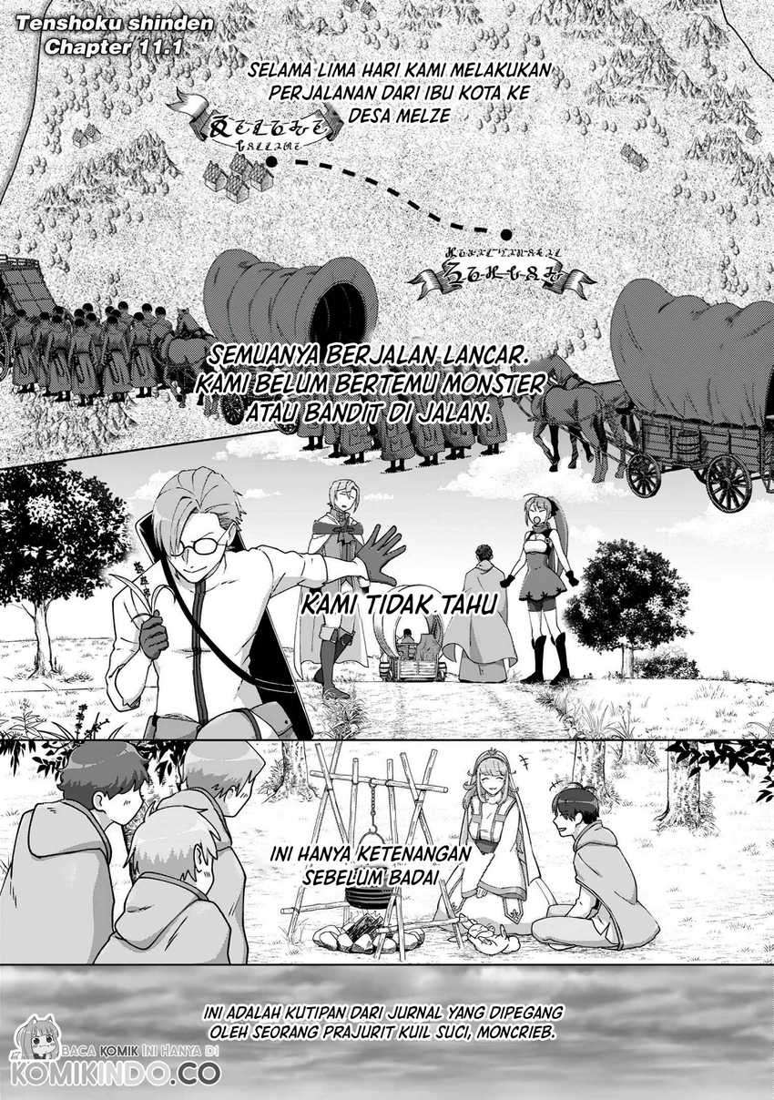 Tenshoku no Shinden wo Hirakimashita Chapter 11 Gambar 2