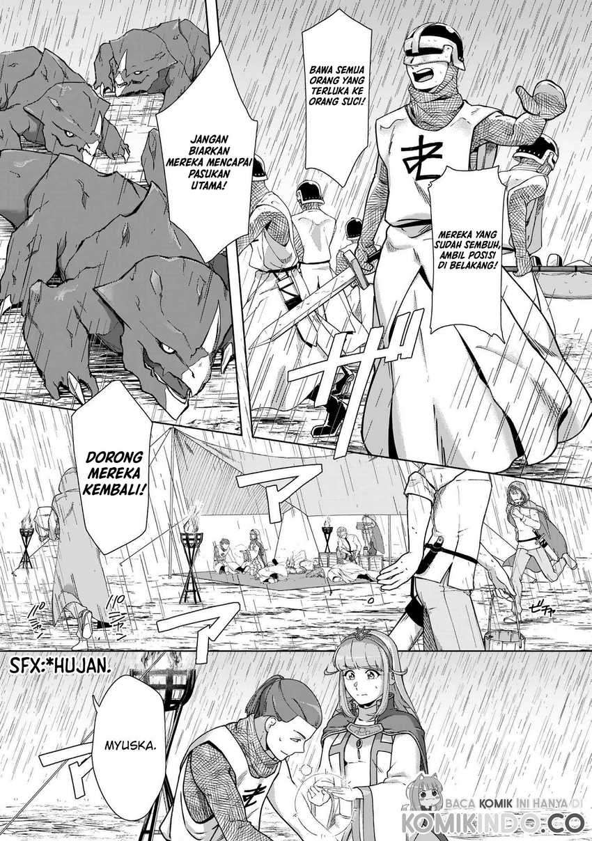 Tenshoku no Shinden wo Hirakimashita Chapter 11 Gambar 3