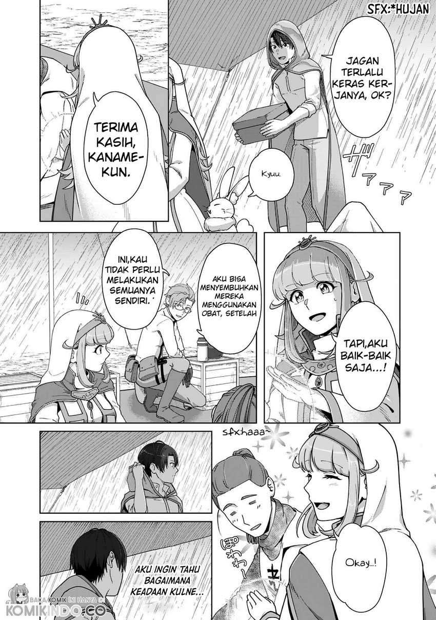 Tenshoku no Shinden wo Hirakimashita Chapter 11 Gambar 4