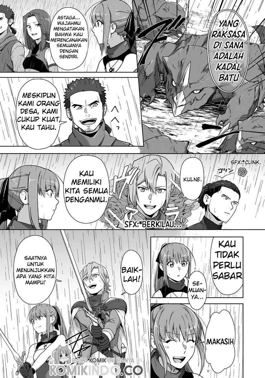 Tenshoku no Shinden wo Hirakimashita Chapter 11 Gambar 6