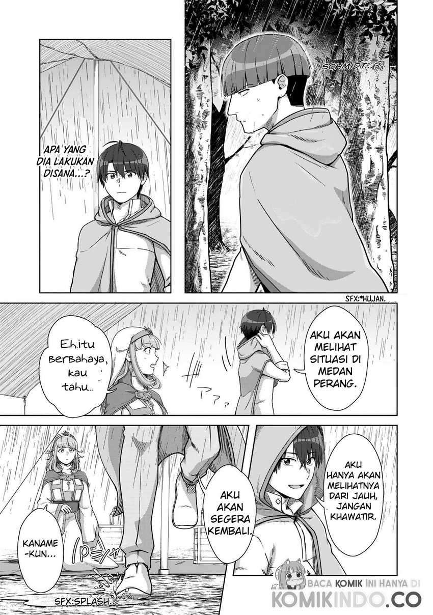 Tenshoku no Shinden wo Hirakimashita Chapter 11 Gambar 8