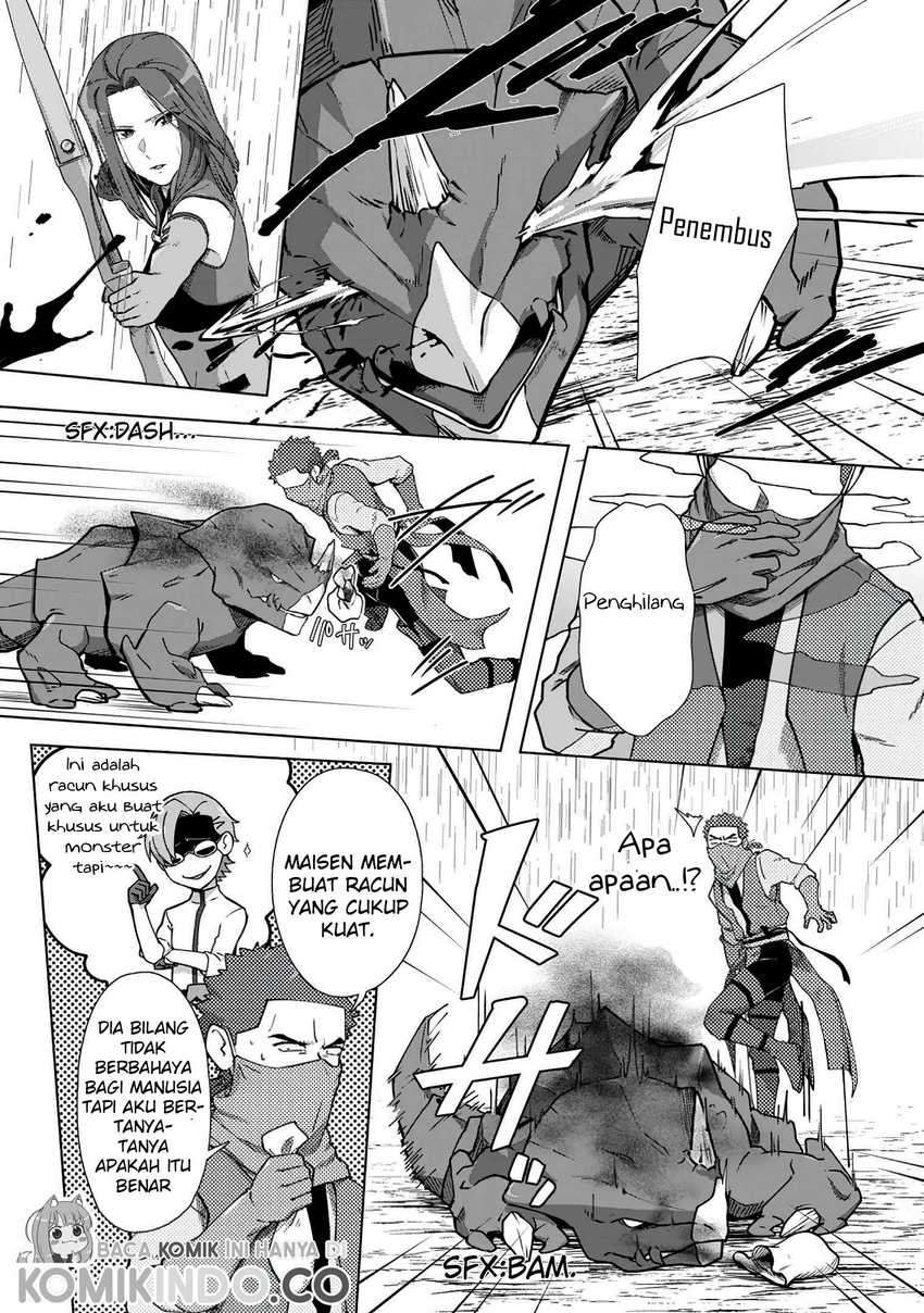 Tenshoku no Shinden wo Hirakimashita Chapter 11 Gambar 12