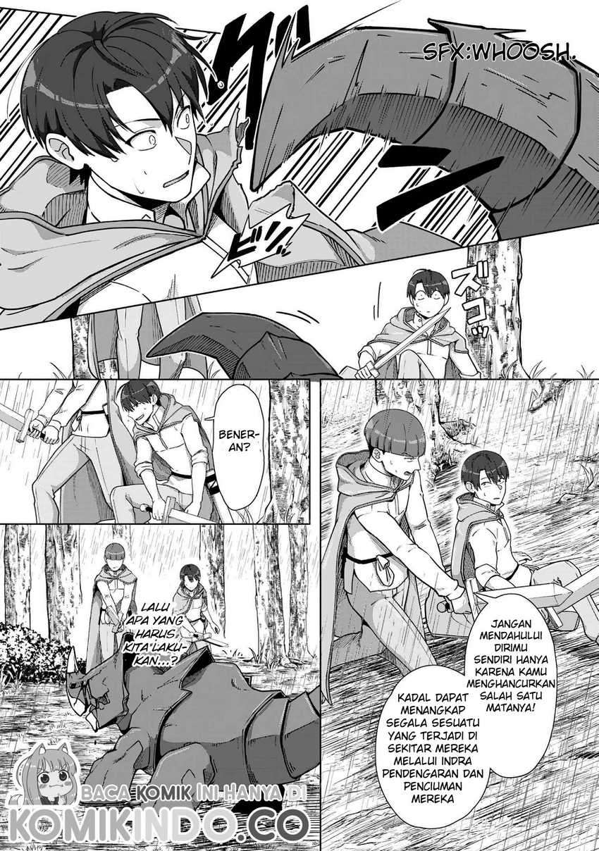 Tenshoku no Shinden wo Hirakimashita Chapter 11 Gambar 21