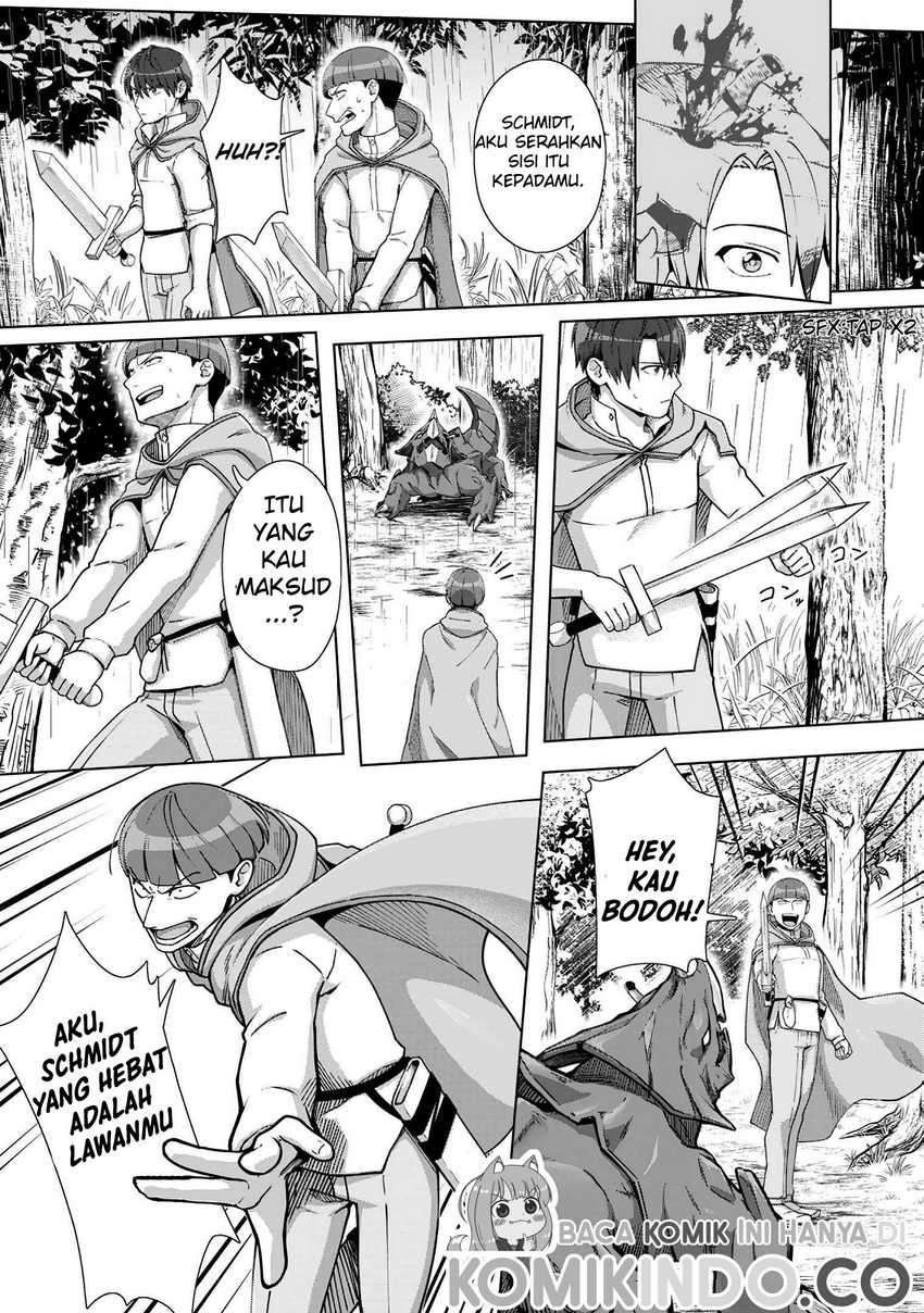Tenshoku no Shinden wo Hirakimashita Chapter 11 Gambar 22