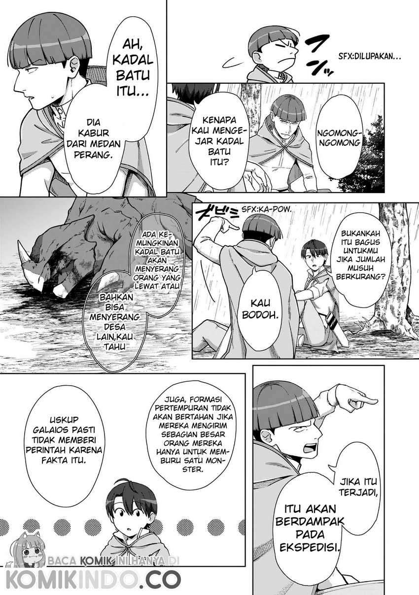 Tenshoku no Shinden wo Hirakimashita Chapter 11 Gambar 26