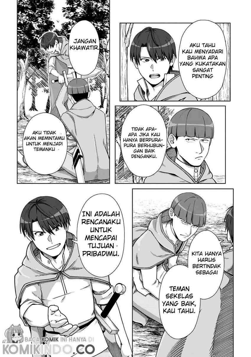 Tenshoku no Shinden wo Hirakimashita Chapter 11 Gambar 28