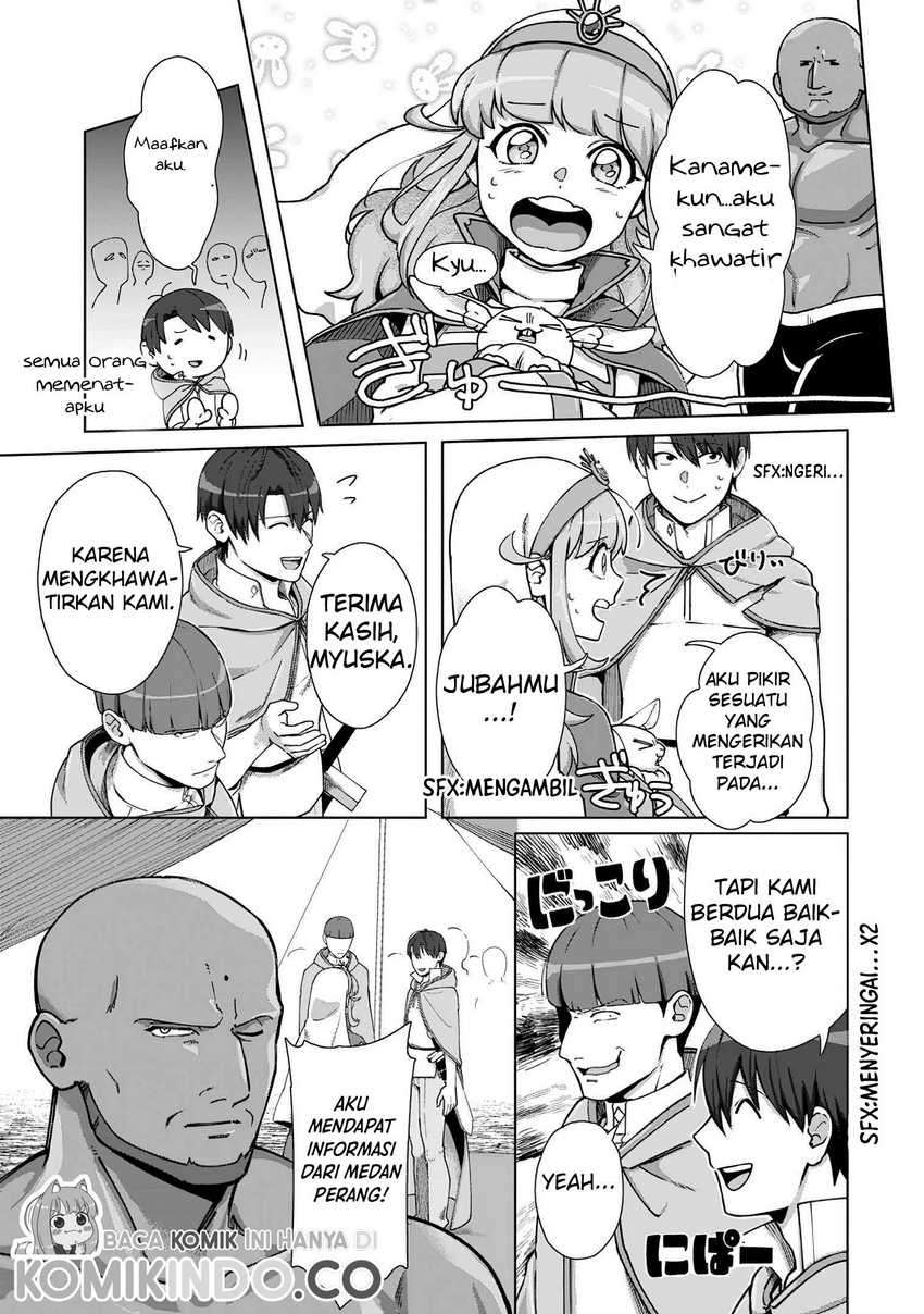 Tenshoku no Shinden wo Hirakimashita Chapter 11 Gambar 30