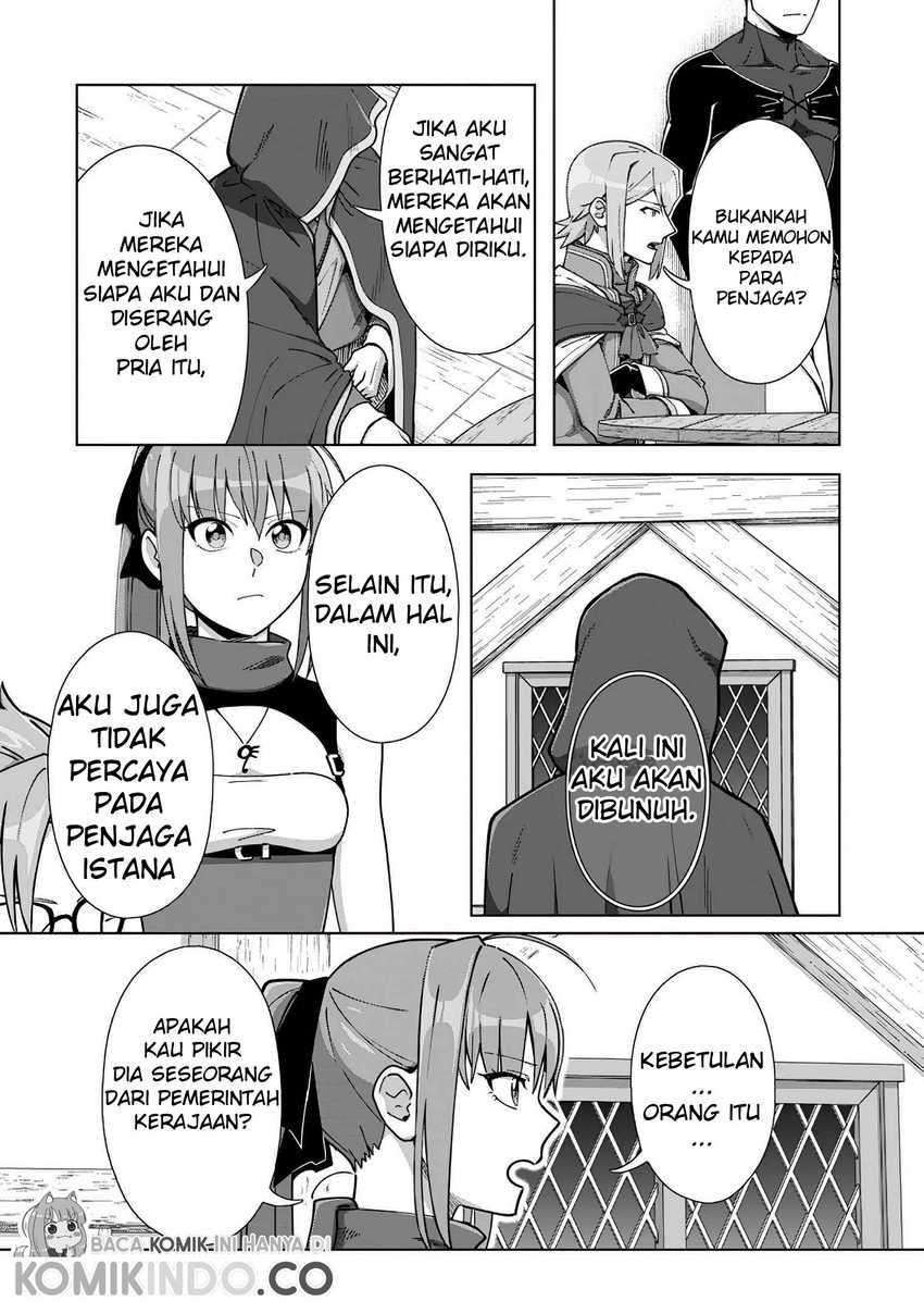 Tenshoku no Shinden wo Hirakimashita Chapter 13 Gambar 7