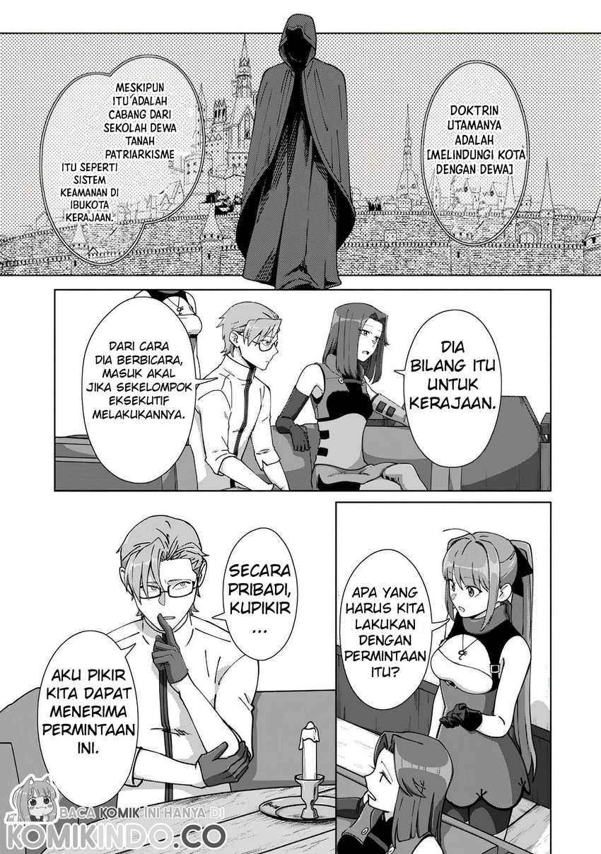 Tenshoku no Shinden wo Hirakimashita Chapter 13 Gambar 12