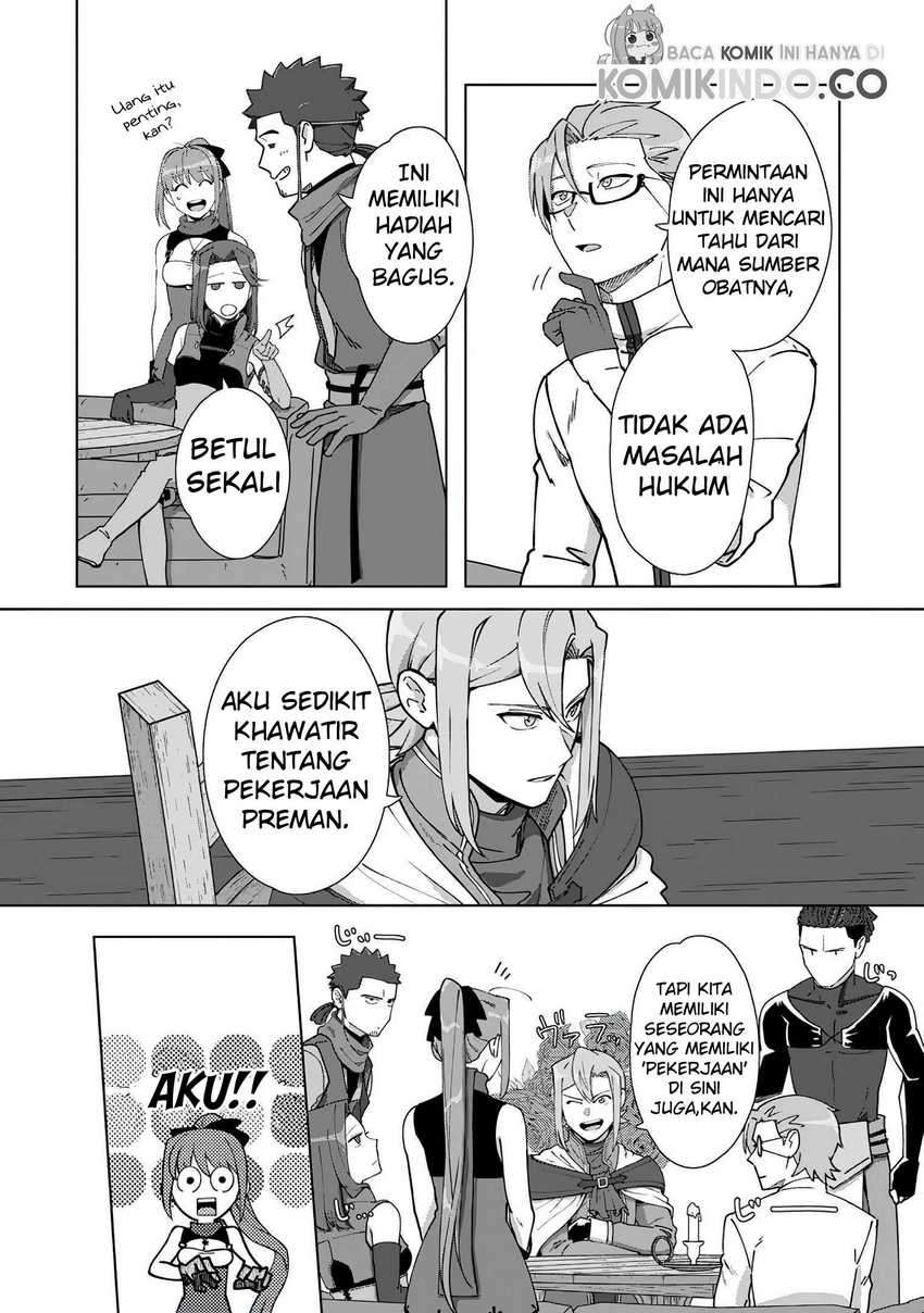 Tenshoku no Shinden wo Hirakimashita Chapter 13 Gambar 13