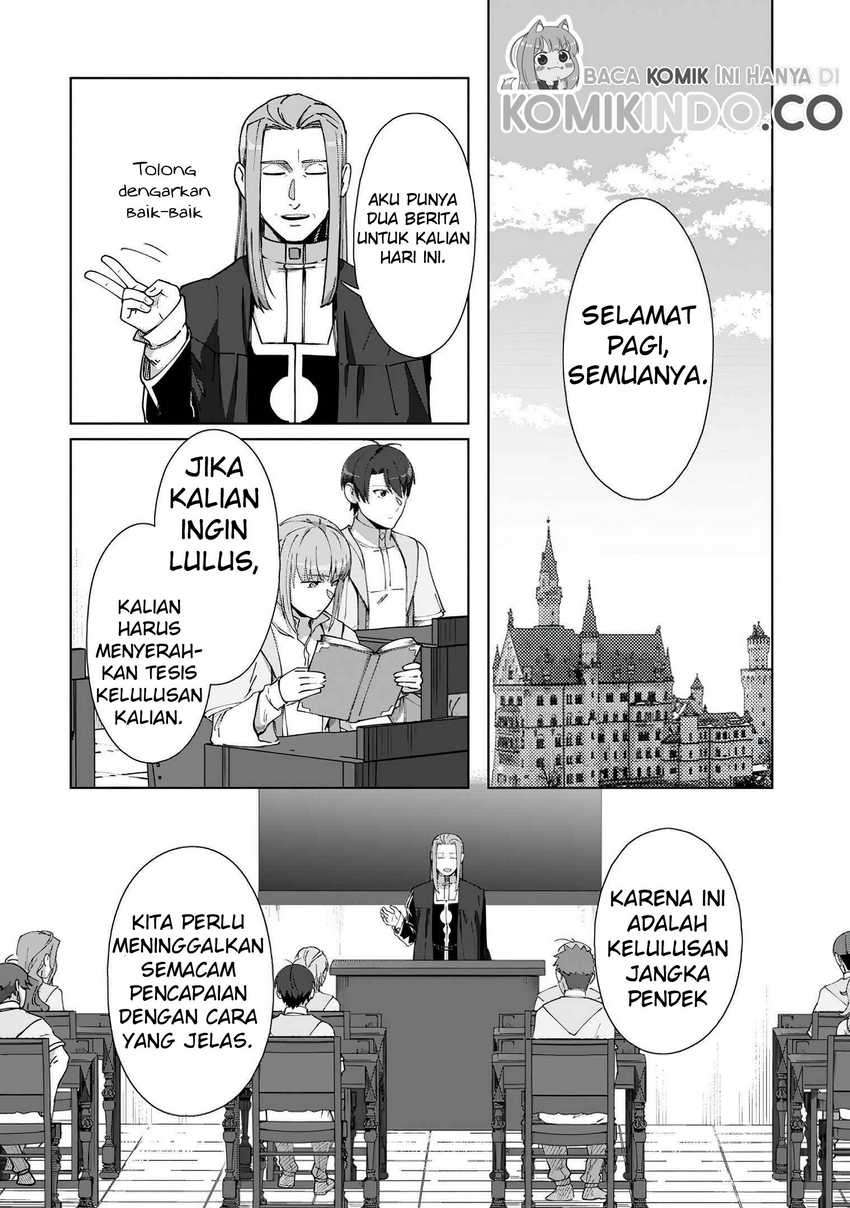 Tenshoku no Shinden wo Hirakimashita Chapter 13 Gambar 15