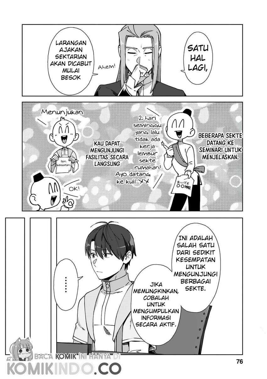 Tenshoku no Shinden wo Hirakimashita Chapter 13 Gambar 17