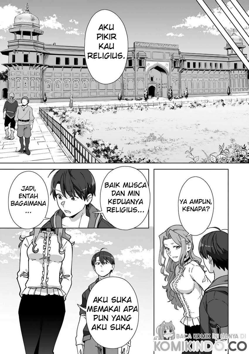Tenshoku no Shinden wo Hirakimashita Chapter 13 Gambar 22