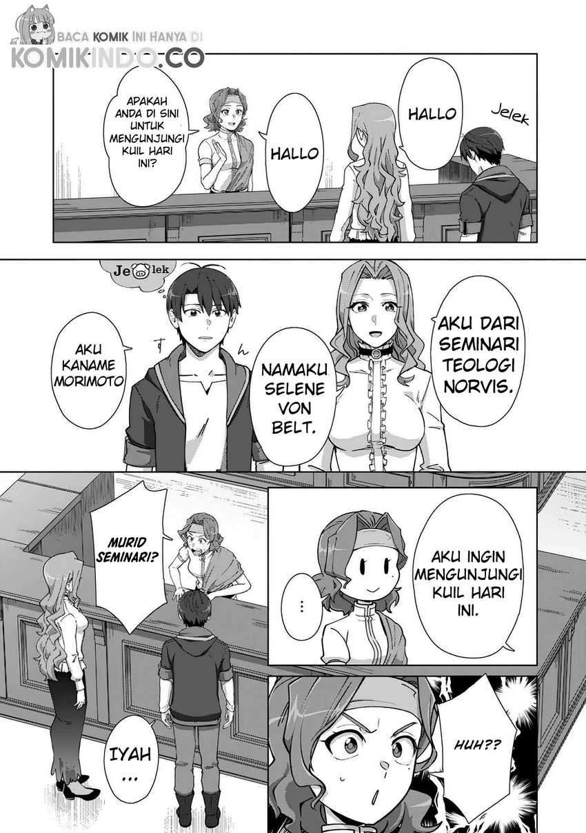 Tenshoku no Shinden wo Hirakimashita Chapter 13 Gambar 24