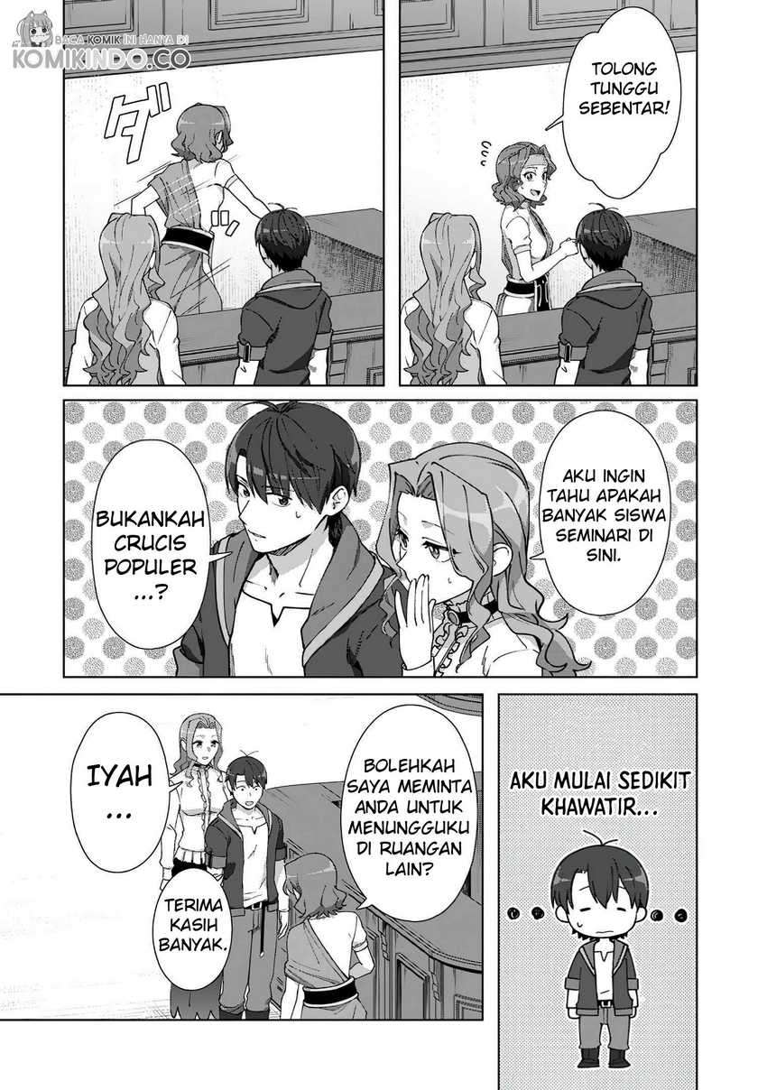 Tenshoku no Shinden wo Hirakimashita Chapter 13 Gambar 25