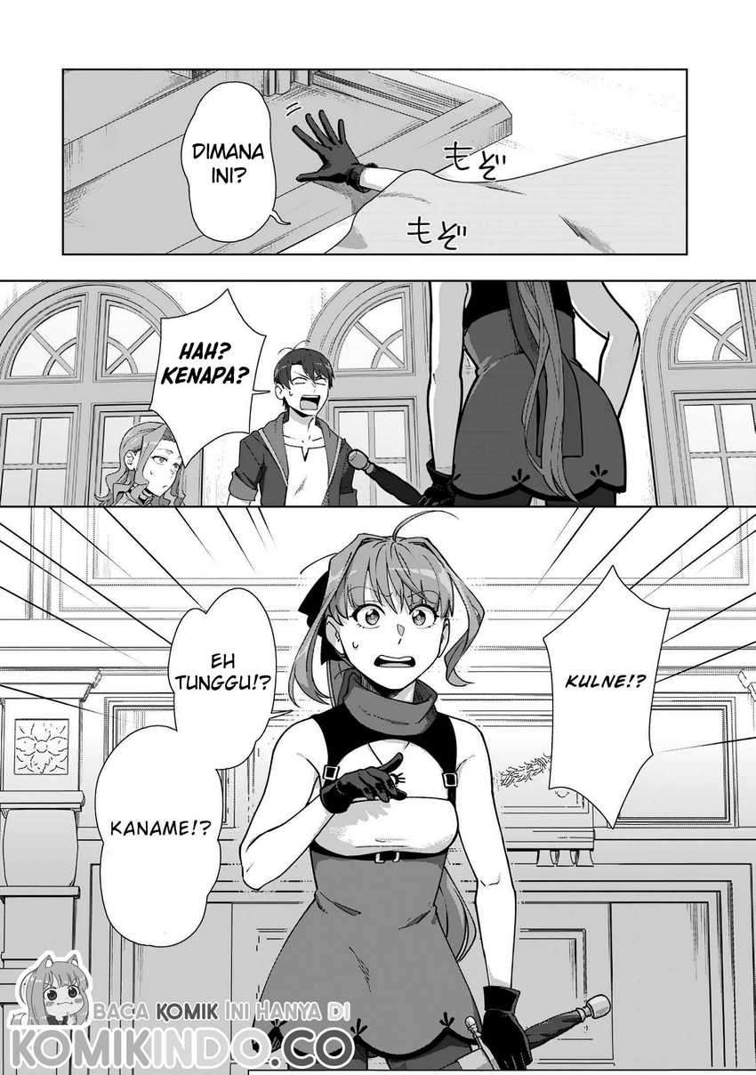 Tenshoku no Shinden wo Hirakimashita Chapter 13 Gambar 31