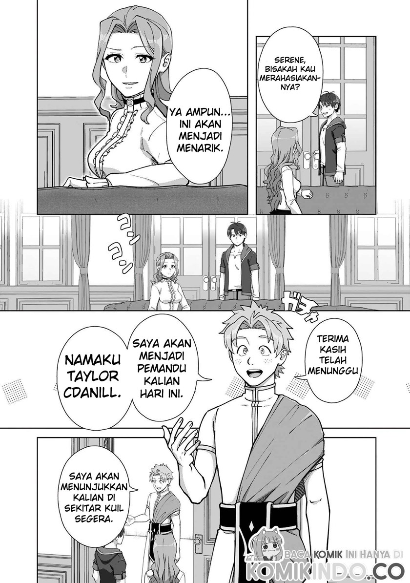 Tenshoku no Shinden wo Hirakimashita Chapter 14 Gambar 4