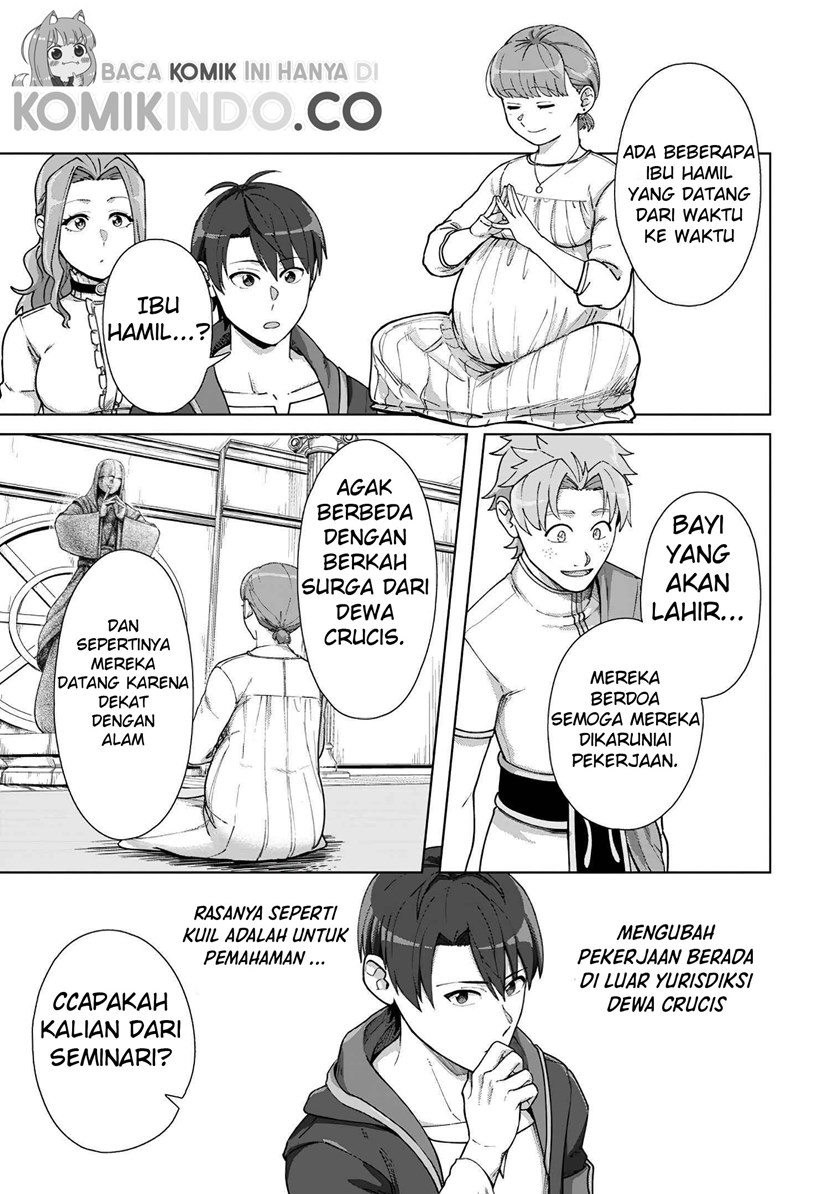 Tenshoku no Shinden wo Hirakimashita Chapter 14 Gambar 6